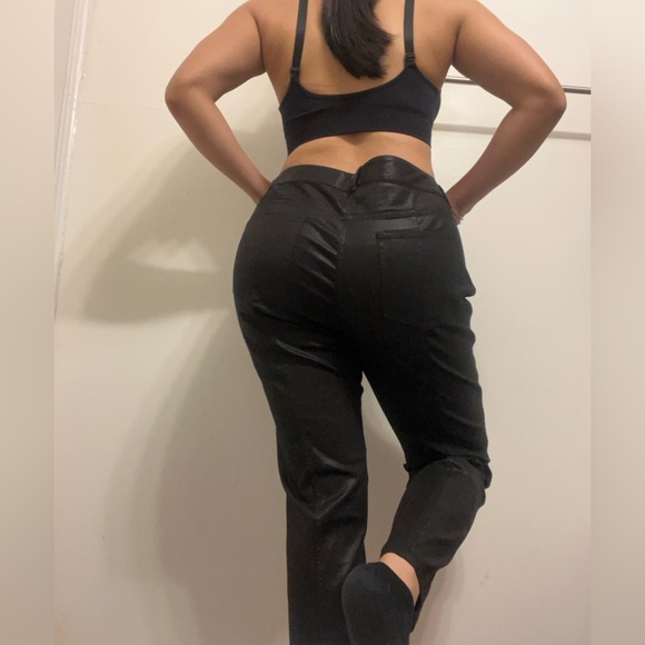 F26 St John Black Sparkle Pants - Picture 2 of 7